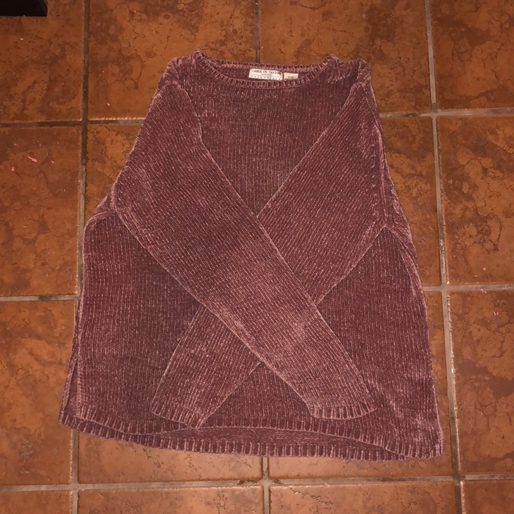 Long Sleeve sweater shirt